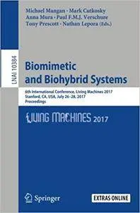 Biomimetic and Biohybrid Systems: 6th International Conference