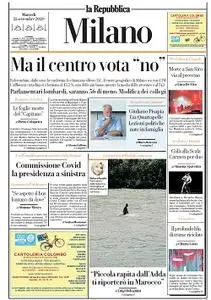 la Repubblica Milano - 22 Settembre 2020