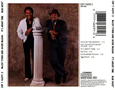 McCoy Tyner & Jackie McLean – It’s About Time (1986)