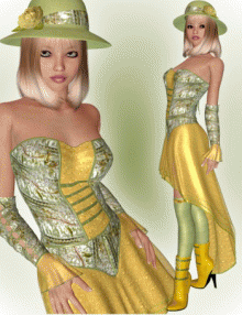 Colorburst for Dark Rose
