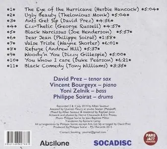 Philippe Soirat Quartet - You Know I Care (2015)