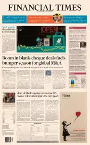 Financial Times Asia - April 1, 2021