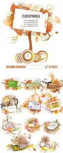 Autumn Banners