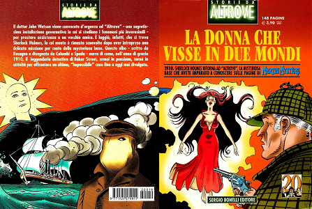 Storie Da Altrove - Volume 5 - La Donna Che Visse in Due Mondi