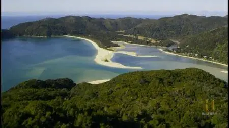 History Channel - Coast new Zealand (2016)