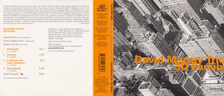 David Murray Trio - 3D Family (1978)
