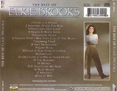 Elkie Brooks - The Best Of... (1995) {Spectrum Music}