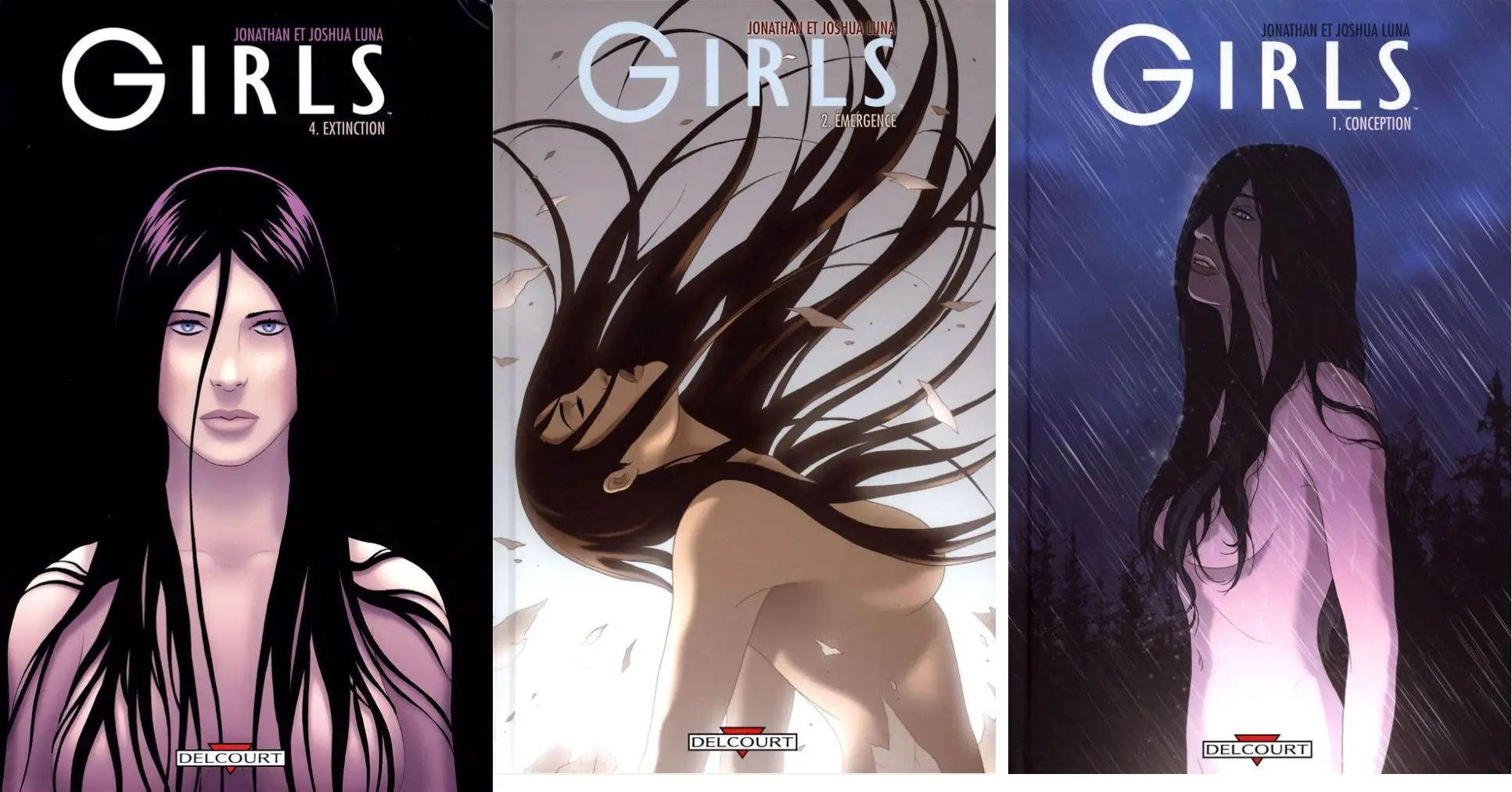 Girls - Intégrale 4 Tomes