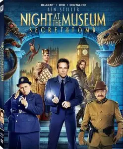 Night at the Museum: Secret of the Tomb (2014)