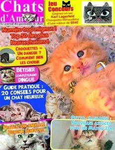 Chats d'Amour - mai 2018