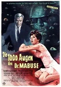 The 1,000 Eyes of Dr. Mabuse (1960) Die 1000 Augen des Dr. Mabuse