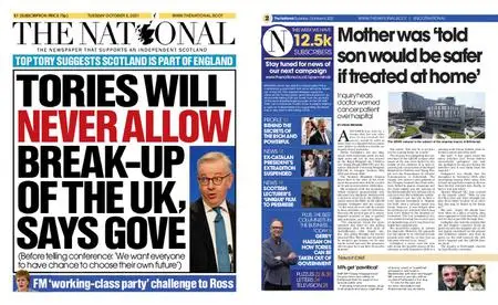 The National (Scotland) – October 05, 2021