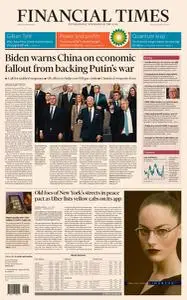 Financial Times USA - March 25, 2022