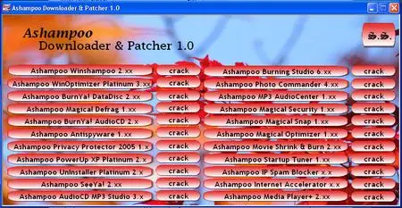Ashampoo Downloader & Pathcer 1.0