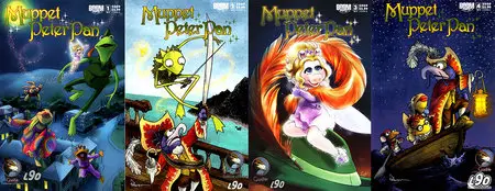 Muppet Peter Pan #1-4