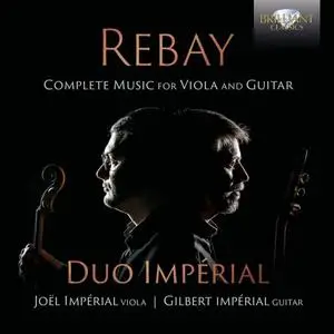 Joël Impérial & Gilbert Impérial - Rebay: Music for Viola and Guitar (2021)