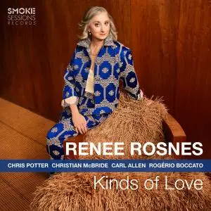 Renee Rosnes - Kinds of Love (2021) [Official Digital Download 24/96]