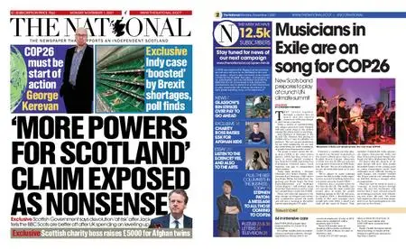 The National (Scotland) – November 01, 2021