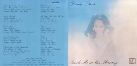 Diana Ross - Touch Me In The Morning (1973) [1993, Reissue]