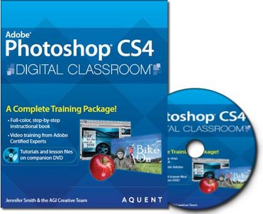 Photoshop CS4 Digital Classroom with DVD