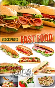 Fast Food - UHQ Stock Photo