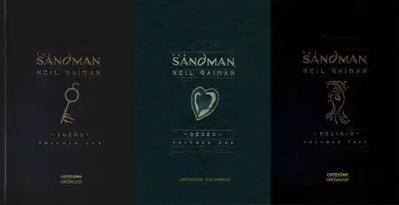 The Sandman Vol. 1-3