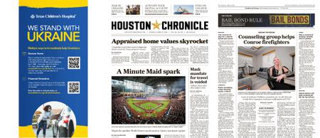 Houston Chronicle – April 19, 2022
