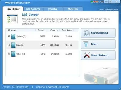 WinMend Disk Cleaner 1.4 ML