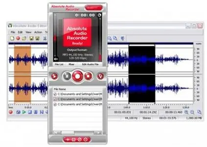 Mepmedia Absolute Audio Recorder 9.0.1