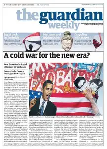 The Guardian Weekly from Friday, 05. July 2013