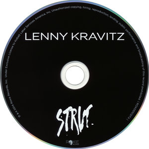 Lenny Kravitz - Strut (2014) [US Exclusive Edition]