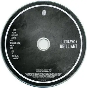 Ultravox - Brilliant (2012)