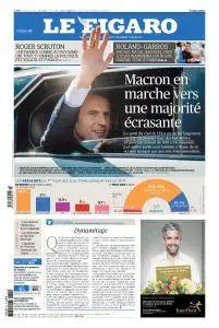 Le Figaro du Lundi 12 Juin 2017