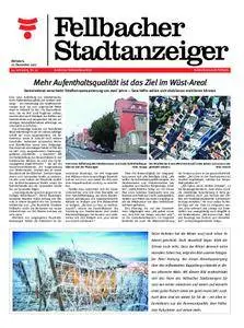 Fellbacher Stadtanzeiger - 27. Dezember 2017
