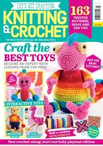 Let's Get Crafting Knitting & Crochet - Issue 110 - April 2019