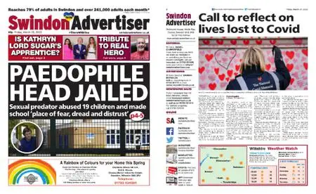 Swindon Advertiser – March 25, 2022