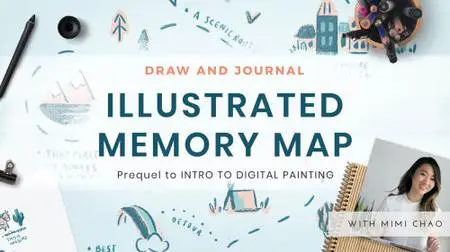 Mark Your Memories: Draw a Milestone Map