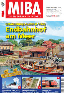 MIBA (Modellbahn im Detail) Magazin (HD Version) Februar No 02 2015
