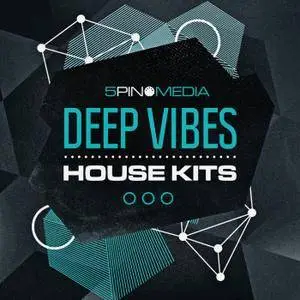 5Pin Media Deep Vibes House Kits WAV MiDi