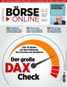 Börse Online - 02. November 2017