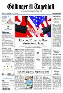 Göttinger Tageblatt - 13. Juni 2018