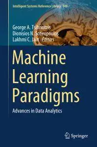 Machine Learning Paradigms: Advances in Data Analytics