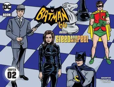 Batman 66 Meets Steed and Mrs Peel 002 2016 digital