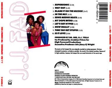 J.J. Fad - Supersonic: The Compact Disc (1988) {Ruthless/Atco}