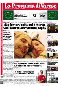 La Provincia di Varese - 2 Dicembre 2016