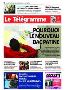 Le Télégramme Saint Malo – 15 janvier 2020
