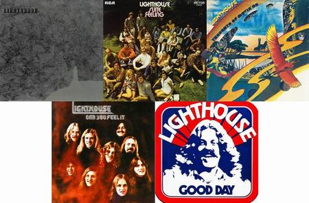 Lighthouse - 5 Studio Albums (1969-1974) [Reissue 2008-2016]