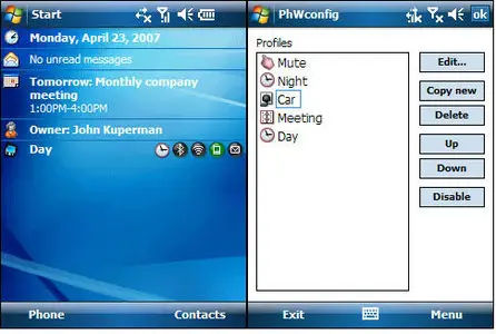 SBSH PhoneWeaver v1.4.1 XScale WM2003 WM5 WM6