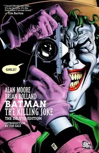 Batman: The Killing Joke (Deluxe Hardcover Edition)