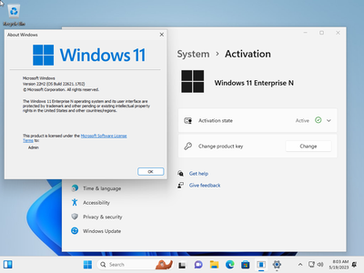 Windows 11 AIO 16in1 22H2 Build 22621.2215 (No TPM Required) Office 2021 Pro Plus Multilingual Preactivated